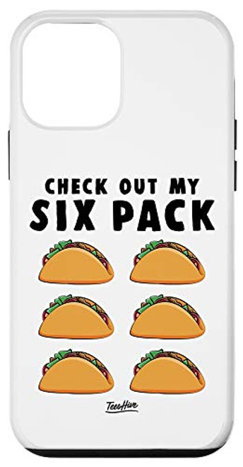 iPhone 12 mini Check Out My Six Pack Taco Case iPhone 12 mini Check Out My Six Pack Taco Case