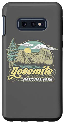Galaxy S10e Vintage Yosemite National Park Retro Style Eighties 80s Case