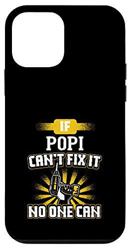 iPhone 12 mini Can't Fix It Popi Dad Grandpa Fathers Day Gift Phone Case