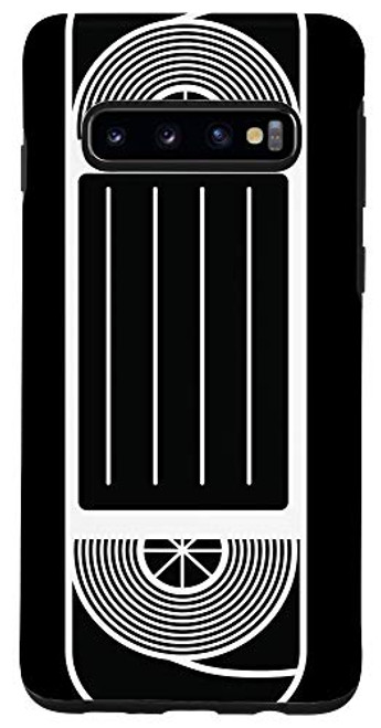 Galaxy S10 Vintage Cassette Tape Retro 80s 90s Music Mixtape Case