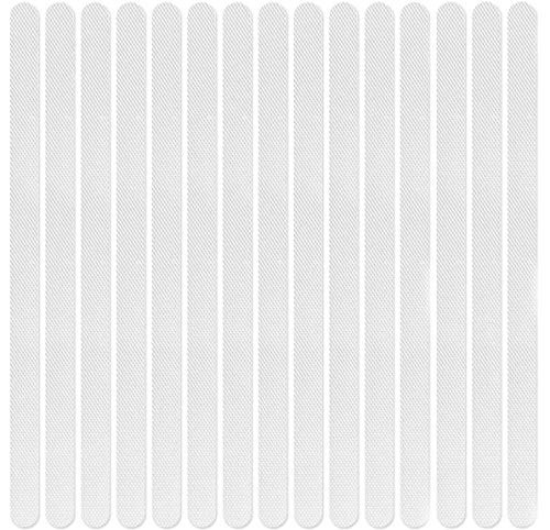 LOKA 24pcs Non-Slip Strip Stickers, Anti Slip Grip Stickers Non Slip Strips Pad Bathtub Flooring Safety Tape Mat for Bath Shower ?Stair, Swimming Pool