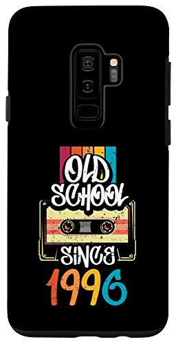 Galaxy S9plus Old School Since 1996 24th Birthday Gifts Cool Cassette Tape Case
