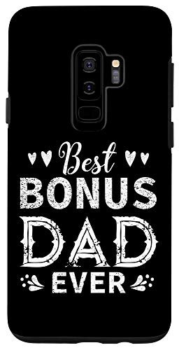 Galaxy S9plus Step Dad Gift for Best Bonus Dad Ever father's day gifts men Case
