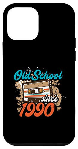 iPhone 12 mini Old School Since 1990 30th Birthday Gifts Cool Cassette Tape Case