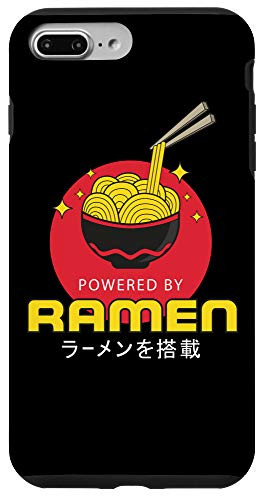 iPhone 7 Plus/8 Plus Japanese writing Love Ramen Kawaii design Tokyo Case