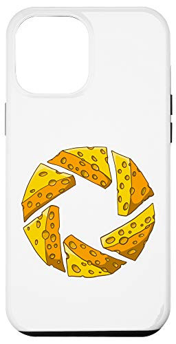 iPhone 12 Pro Max Cheese Shutter - Swiss Cheese Camera Shutter Graphic Case