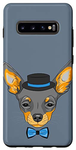 Galaxy S10plus Chihuahua Slate Gray Case