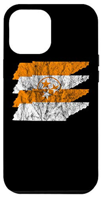 iPhone 12 Pro Max Distressed Vintage Tennessee State Flag Stars Outline Gift Case iPhone 12 Pro Max Distressed Vintage Tennessee State Flag Stars Outline Gift Case