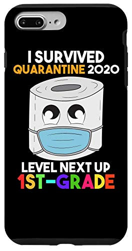iPhone 7 Plus/8 Plus 1st Grade Quarantine Back to School Remote 2021 First Grade Case