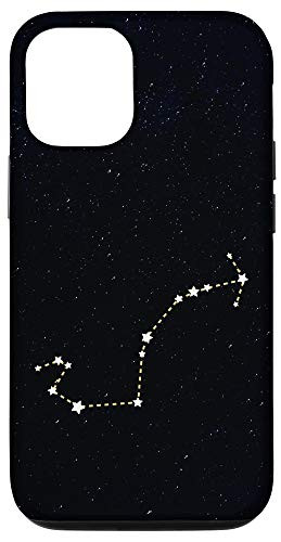 iPhone 12/12 Pro Scorpio Constellation Night Stars Zodiac Sign Design Case