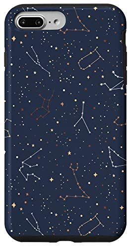 iPhone 7 Plus/8 Plus Night sky stars celestial constellation Case