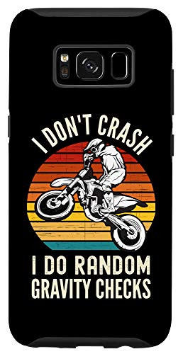 Galaxy S8 I Don't Crash I Do Random Gravity Checks Dirt Biking Case