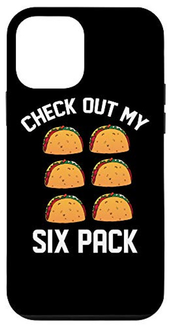 iPhone 12 mini Check Out My Six Pack Mexican Taco Gym Workout Tee Case iPhone 12 mini Check Out My Six Pack Mexican Taco Gym Workout Tee Case