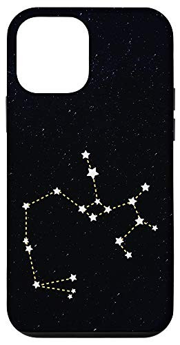 iPhone 12 mini Sagittarius Constellation Night Stars Zodiac Sign Design Case