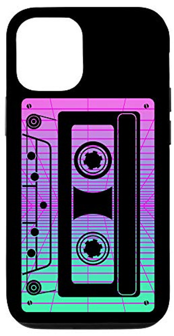 iPhone 12/12 Pro Cassette Tape 80s 90s synthwave Otaku Aesthetic Vaporwave Case iPhone 12/12 Pro Cassette Tape 80s 90s synthwave Otaku Aesthetic Vaporwave Case