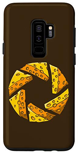 Galaxy S9plus Cheese Shutter - Swiss Cheese Camera Shutter Graphic Case