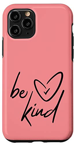 iPhone 11 Pro Be Kind Check Mark Case