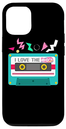 iPhone 12/12 Pro I Love The 80s Eighties - Cassette tape Case