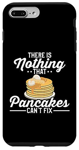 iPhone 7 Plus/8 Plus There Is Nothing That Pancakes Can't Fix Lover Gift Pancake Case