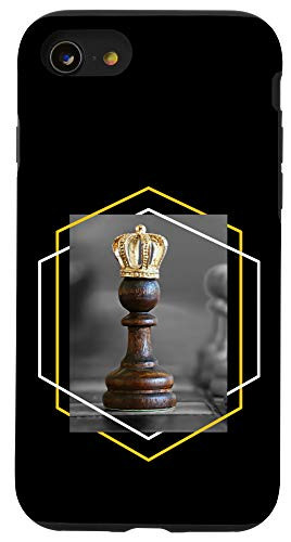iPhone SE (2020) / 7 / 8 Matching Chess Player Gift, Checkmate, Chess Christmas Gift Case