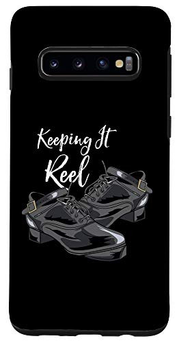 Galaxy S10 Irish step dance gifts - Irish step dancing Case