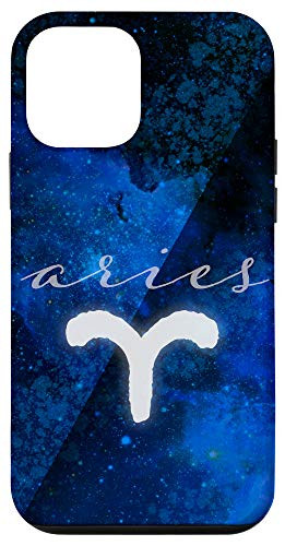 iPhone 12 mini Aries Outer Space Classic Case Planet Stars Galaxy Horoscope Case