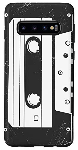Galaxy S10 Cassette Tape Retro 80s 90s Case