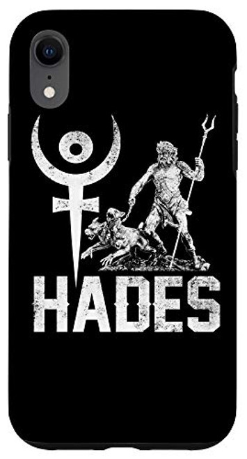 iPhone XR Hades Greek Mythology God - Ancient Greece History Gift Case iPhone XR Hades Greek Mythology God - Ancient Greece History Gift Case