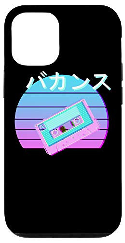 iPhone 12/12 Pro Retro Mix Tape Japanese Otaku Aesthetic Vaporwave Art Case