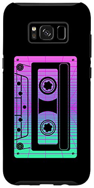 Galaxy S8plus Cassette Tape 80s 90s synthwave Otaku Aesthetic Vaporwave Case Galaxy S8plus Cassette Tape 80s 90s synthwave Otaku Aesthetic Vaporwave Case