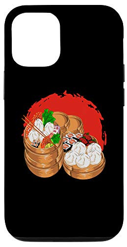 iPhone 12/12 Pro Japanese Dumplings Asian Food Lover Kawaii Sushi Ramen Case