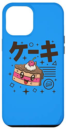 iPhone 12 Pro Max Kawaii Japanese writing anime cartoon character cake Case