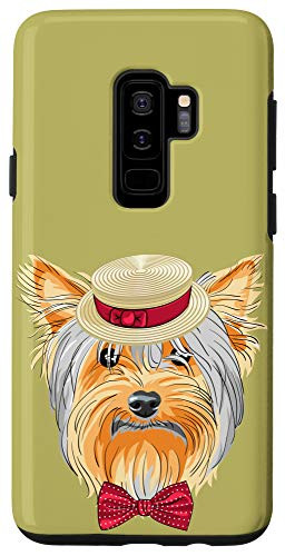 Galaxy S9plus Yorkie Yorkshire Terrier Olive Case