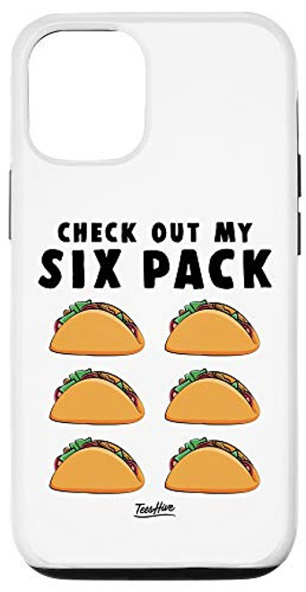iPhone 12/12 Pro Check Out My Six Pack Taco Case iPhone 12/12 Pro Check Out My Six Pack Taco Case