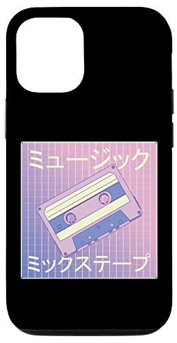 iPhone 12/12 Pro Vaporwave Mixtape Cassette Tape Vintage Retro 80's Japanese Case