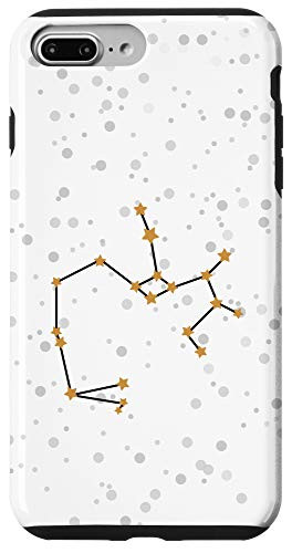 iPhone 7 Plus/8 Plus Sagittarius Star Constellation Zodiac Sign Simple Design Case