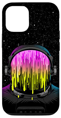 iPhone 12/12 Pro Astronaut paint space stars Case