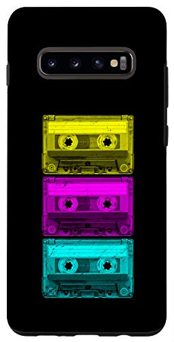 Galaxy S10plus Cassette Tape Mixtape Retro Music 80s Vintage Case