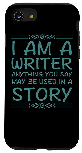 iPhone SE (2020) / 7 / 8 Funny Writing Gift For Women   Cute Playwrights Writer Men Case
