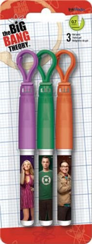 The Big Bang Theory Mini Gel Pen Set