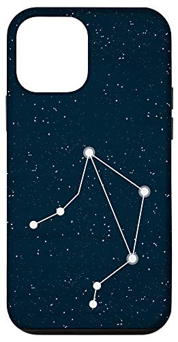 iPhone 12 mini Libra Star Sign Constellation Zodiac Design Case