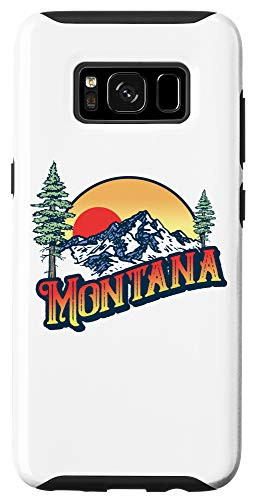 Galaxy S8 Montana Vintage Mountains Eighties Graphic Case