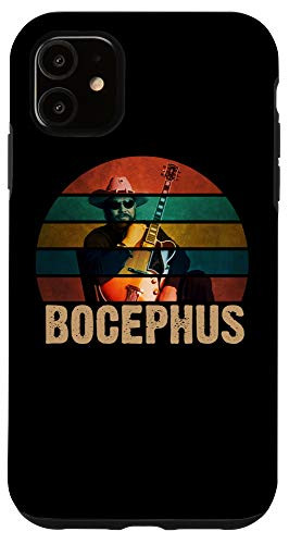iPhone 11 Bocephus Vintage Retro Hank Jr Distressed Williams Funny Case