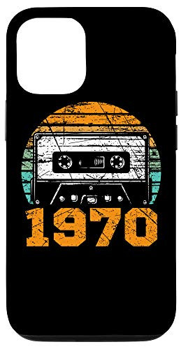 iPhone 12/12 Pro Classic 1970 Edition - Birthday Gift Retro Cassette Tape Case