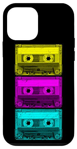 iPhone 12 mini Cassette Tape Mixtape Retro Music 80s Vintage Case