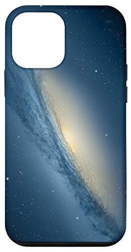 iPhone 12 mini Galaxy Milky Way Space Stars Background Case