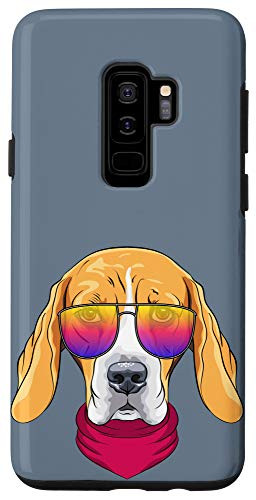 Galaxy S9plus Beagle Slate Gray Case