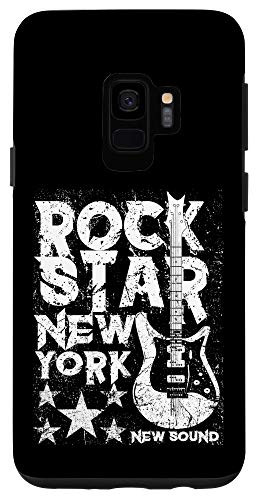 Galaxy S9 Born To Be Rock Star Guitar Rock N' Roll Music Case