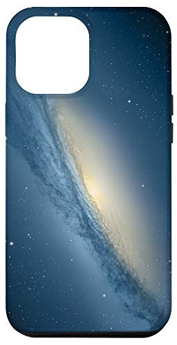iPhone 12 Pro Max Galaxy Milky Way Space Stars Background Case