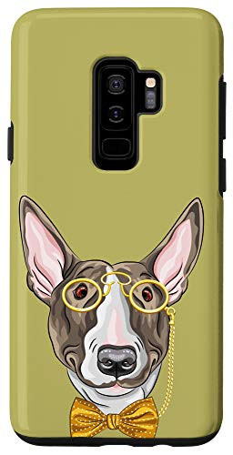 Galaxy S9plus Bull Terrier Olive Case